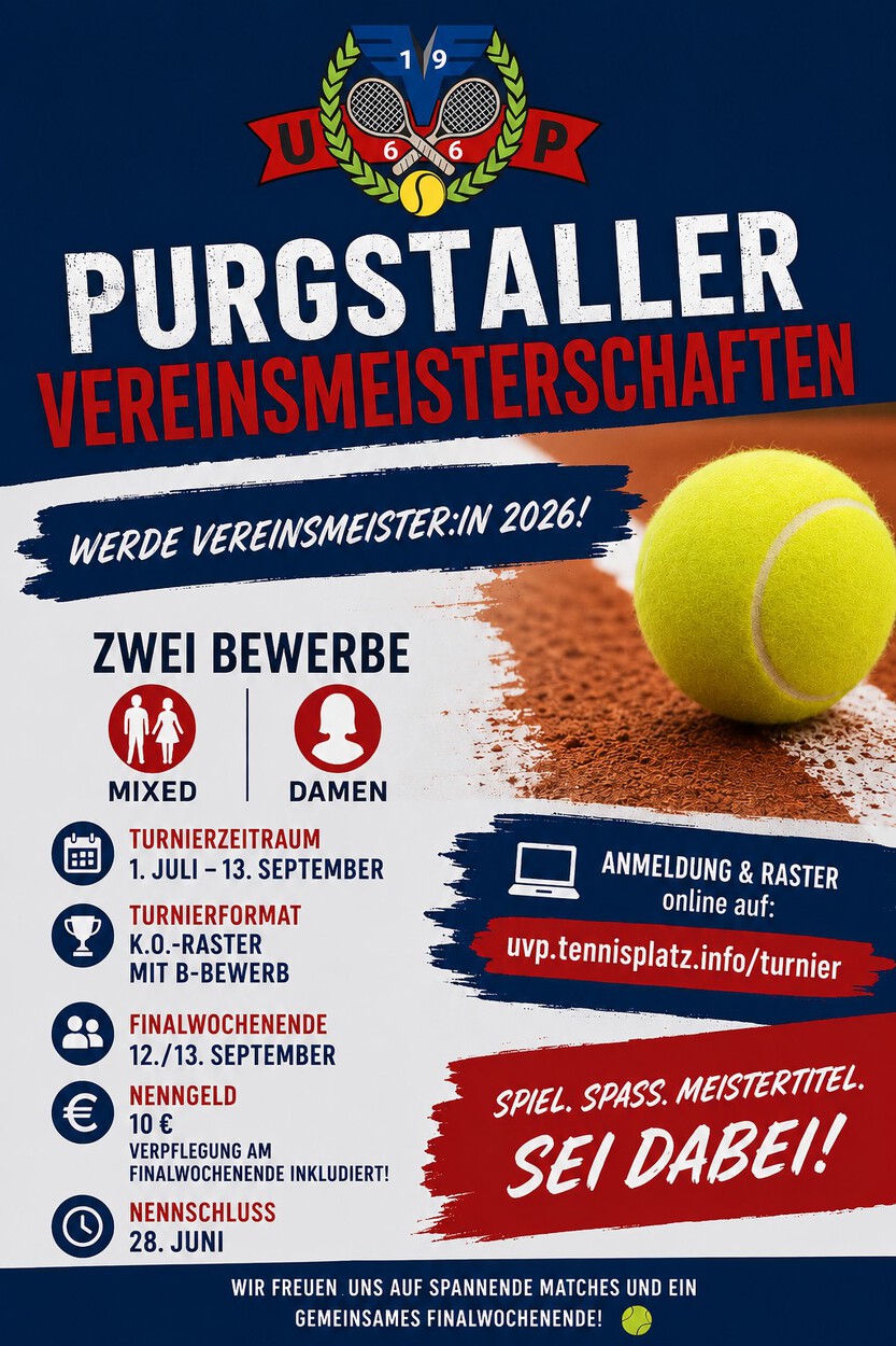 Purgstaller Vereinsmeisterschaften 2026