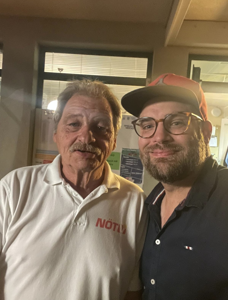 Mach’s gut Manfred! 