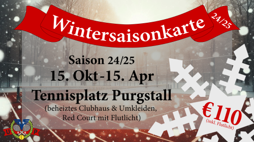 Wintersaisonkarte