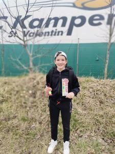 Egger Gabriel gewinnt Gesamtwertung im ROG Cup in St. Valentin